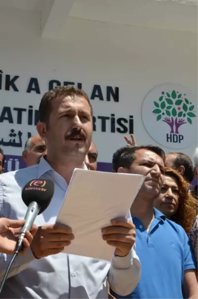 Hdp'li Yavuz: Akp, İktidarı Elinde Tutmak İçin İnsanlarımızın Canına Kastetmekte Hdp'li Yavuz: Akp, İktidarı Elinde Tutmak İçin İnsanlarımızın Canına Kastetmekte
