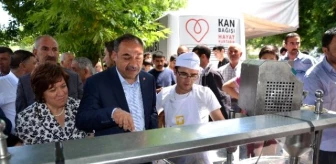 MHP'li Yıldız'dan Seçim Öncesi Malatyalılara Lokma İkramı