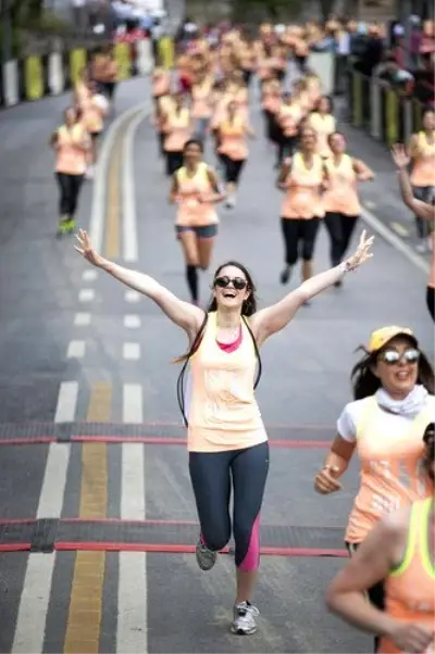 Nike Women's 5k İstanbul'da Buluştu Nike Women's 5k İstanbul'da Buluştu