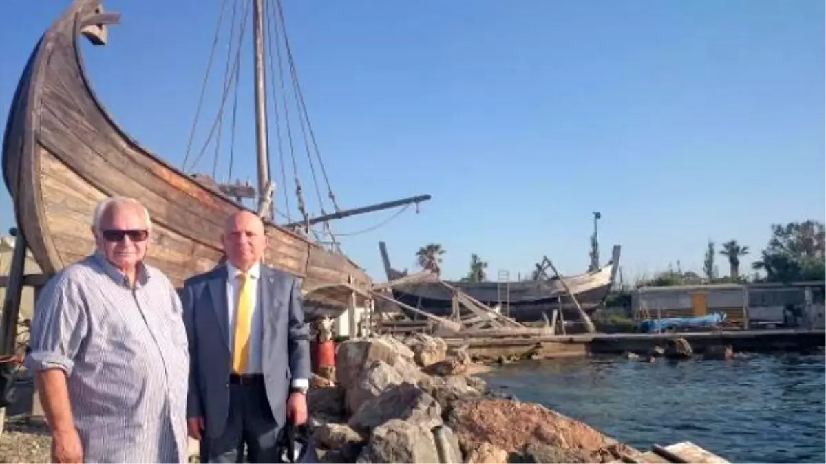 Urla'ya 2 Bin Yıllık Roma Limanı