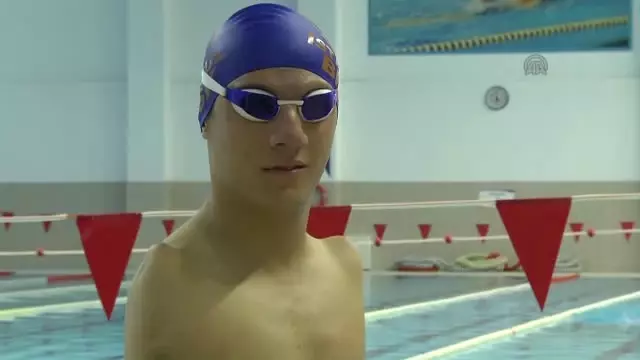 Iki Kolu Olmayan Milli Yuzucunun Hedefi Dunya Sampiyonlugu