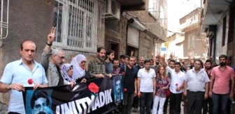 Diyarbakır'da Öldürülen Gazeteciler Anıldı