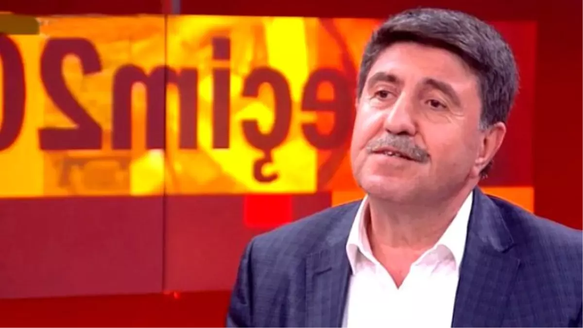 HDP'li Altan Tan, CHP İçin