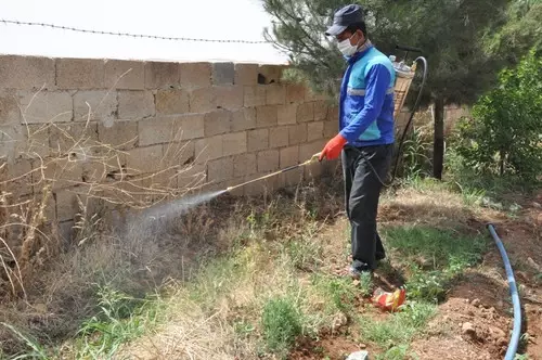 Belediye, İlaçlama Çalışmalarına Devam Ediyor Belediye, İlaçlama Çalışmalarına Devam Ediyor