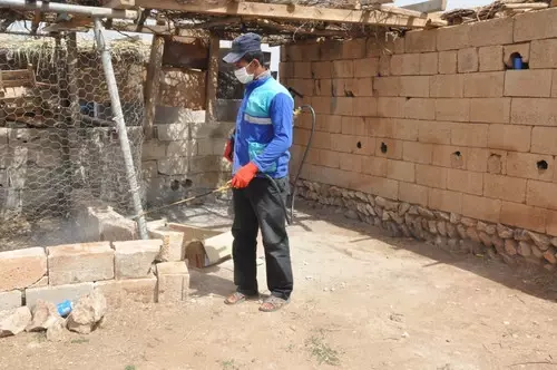 Belediye, İlaçlama Çalışmalarına Devam Ediyor Belediye, İlaçlama Çalışmalarına Devam Ediyor