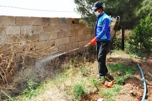 Belediye, İlaçlama Çalışmalarına Devam Ediyor Belediye, İlaçlama Çalışmalarına Devam Ediyor