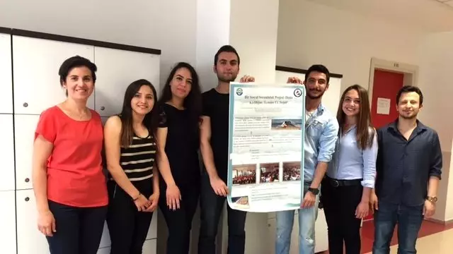 Deniz Kirliliğine Hemşire Eli Değdi!