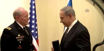 ABD Genelkurmay Başkanı Dempsey İsrail'de