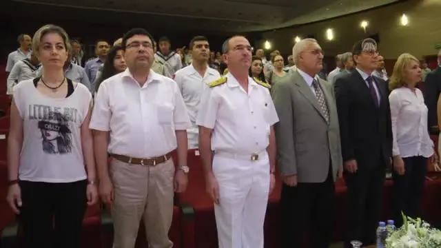 Mersin'de Ertuğrul Fırkateyni Şehitleri Anıldı Mersin'de Ertuğrul Fırkateyni Şehitleri Anıldı