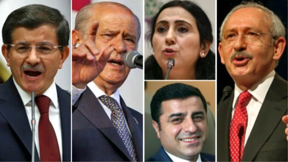 Seçim Sonrası En Kapsamlı Anket! Erken Seçim Olursa MHP ve HDP Oy Kaybediyor