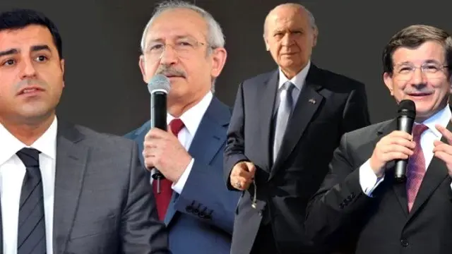 Seçim Sonrası En Kapsamlı Anket! Erken Seçim Olursa MHP ve HDP Oy Kaybediyor