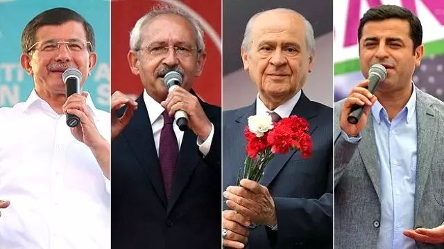Seçim Sonrası En Kapsamlı Anket! Erken Seçim Olursa MHP ve HDP Oy Kaybediyor