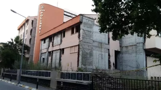 Aydın Polis Evi İkinci Hamleyi Bekliyor Haberler
