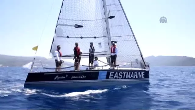 Red Famous Cup Yelken Yarışları Bodrum'da Başladı Red Famous Cup Yelken Yarışları Bodrum'da Başladı