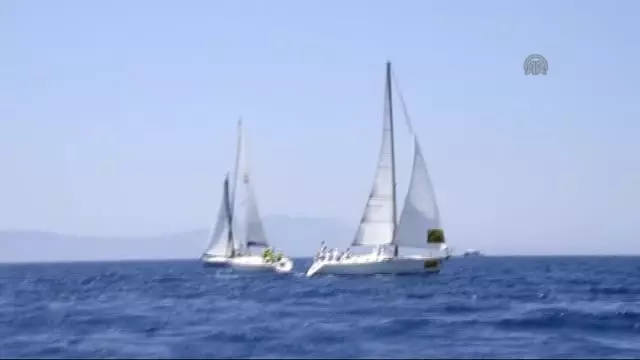 Red Famous Cup Yelken Yarışları Bodrum'da Başladı Red Famous Cup Yelken Yarışları Bodrum'da Başladı