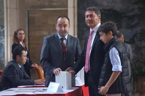 TBMM'de 40 Milletvekili Kaydını Yaptırdı