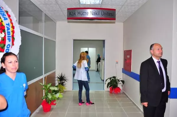 Manisa'da Kök Hücre Nakli Ünitesi Hizmete Girdi Manisa'da Kök Hücre Nakli Ünitesi Hizmete Girdi