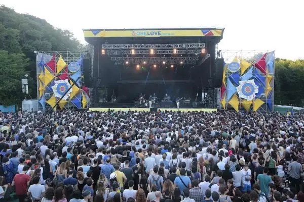 One Love Festival 14'ten Muhteşem Final One Love Festival 14'ten Muhteşem Final