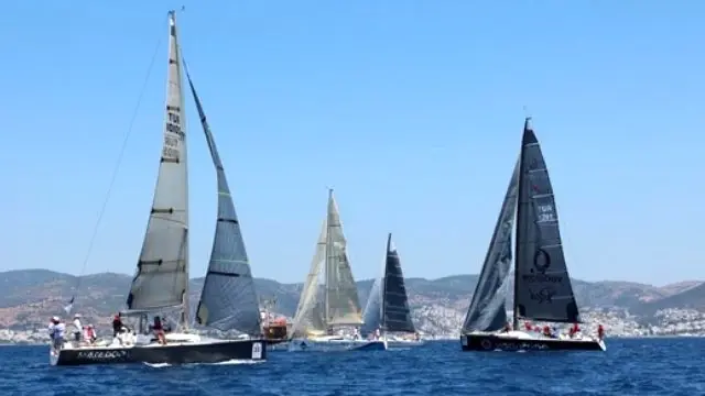 Red Famous Cup Yelken Yarışları Sona Erdi Red Famous Cup Yelken Yarışları Sona Erdi