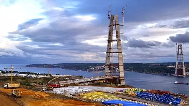 KOS: İptal Kararı 3. Köprü'nün Yapımını da Kapsıyor KOS: İptal Kararı 3. Köprü'nün Yapımını da Kapsıyor
