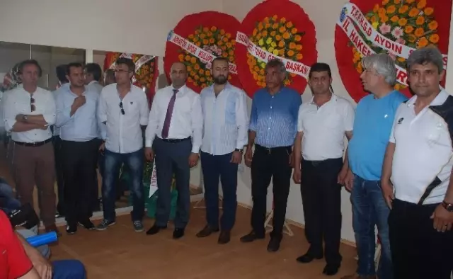 TÜFAD Aydın'da 'Tekin'le 4. Kez Devam Dedi TÜFAD Aydın'da 'Tekin'le 4. Kez Devam Dedi