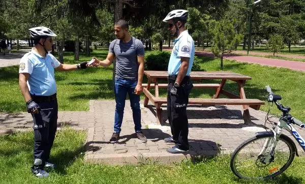 Kayseri'deki Parklarda Güvenliği 'Martılar' Sağlayacak Kayseri'deki Parklarda Güvenliği 'Martılar' Sağlayacak