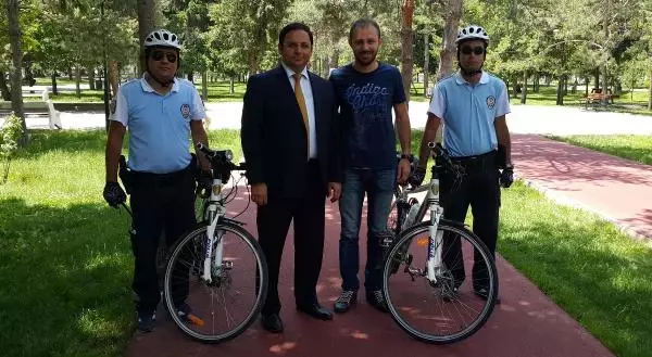 Kayseri'deki Parklarda Güvenliği 'Martılar' Sağlayacak Kayseri'deki Parklarda Güvenliği 'Martılar' Sağlayacak