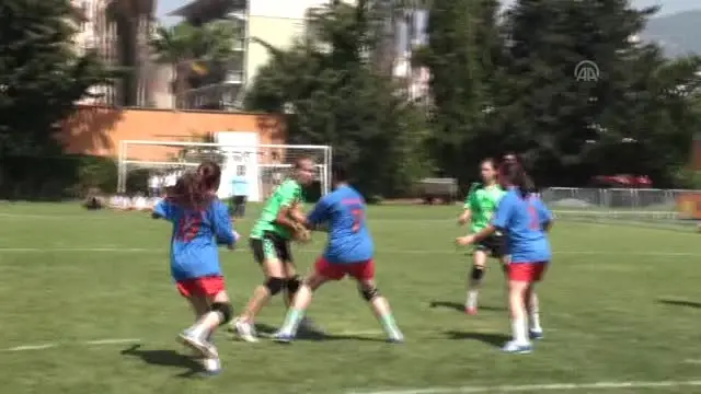 Alanya'da Düzenlenen Hentbol Turnuvaları Başladı Alanya'da Düzenlenen Hentbol Turnuvaları Başladı