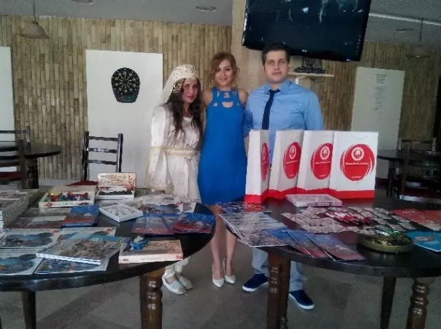 Demircili Eğitimciler Avrupa'dan Döndü Demircili Eğitimciler Avrupa'dan Döndü
