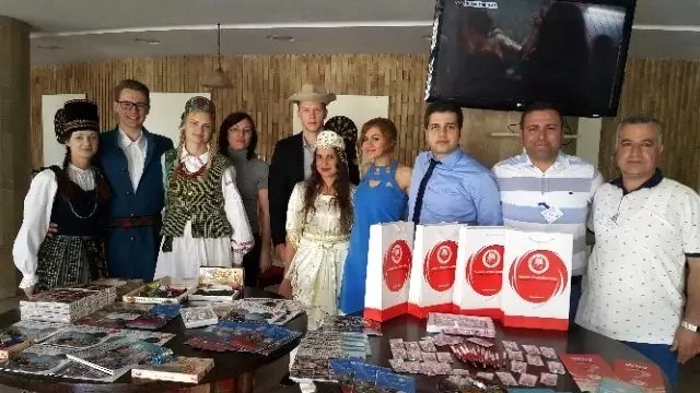 Demircili Eğitimciler Avrupa'dan Döndü Demircili Eğitimciler Avrupa'dan Döndü