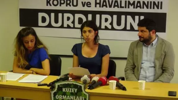Kuzey Ormanları Savunması: ' 3. Köprü Artık 2 Beton Kuleden İbarettir' Kuzey Ormanları Savunması: ' 3. Köprü Artık 2 Beton Kuleden İbarettir'
