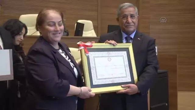 MHP Kayseri Milletvekilleri Mazbatalarını Aldı