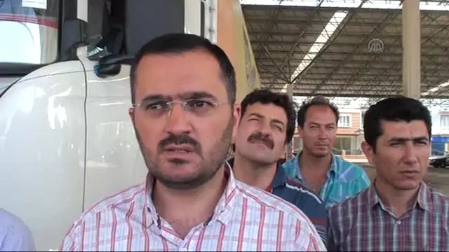 Aksaray'dan Suriye'ye Yardım Tırı Aksaray'dan Suriye'ye Yardım Tırı