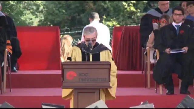 Koç Üniversitesi 21. Yıl Mezunlarını Verdi Koç Üniversitesi 21. Yıl Mezunlarını Verdi