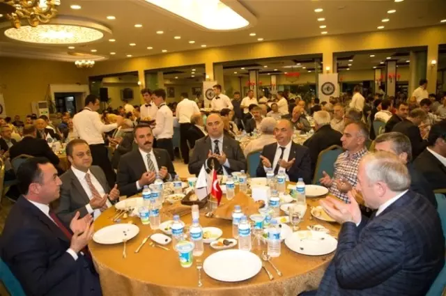 Satso Geleneksel İftarı Gerçekleşti Satso Geleneksel İftarı Gerçekleşti