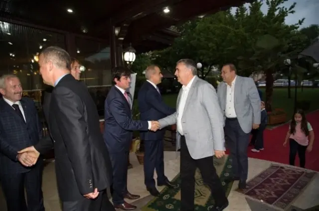 Satso Geleneksel İftarı Gerçekleşti Satso Geleneksel İftarı Gerçekleşti