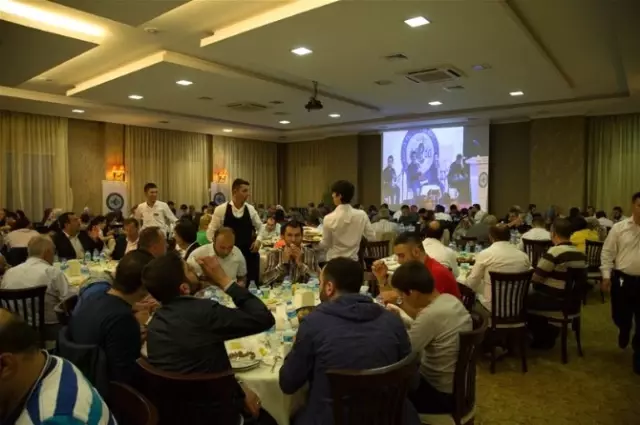 Satso Geleneksel İftarı Gerçekleşti Satso Geleneksel İftarı Gerçekleşti