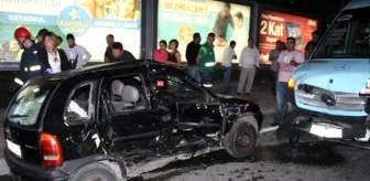 Üsküdar'da Trafik Kazası: 4 Yaralı
