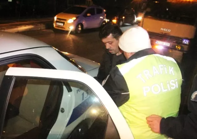 Ereğli'de Alkollü Sürücünün Aldığı Cezaya İtiraz Ereğli'de Alkollü Sürücünün Aldığı Cezaya İtiraz