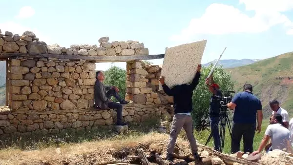 Tunceli Klip, Film ve Belgesel Yapımcıları İçin Doğal Plato Oldu