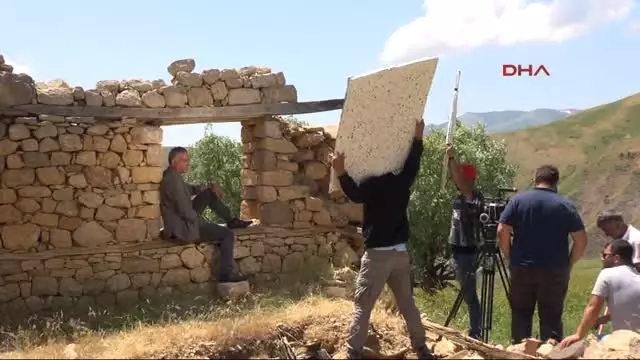 Tunceli, Klip, Film ve Belgesel Yapımcıları İçin Doğal Plato Oldu