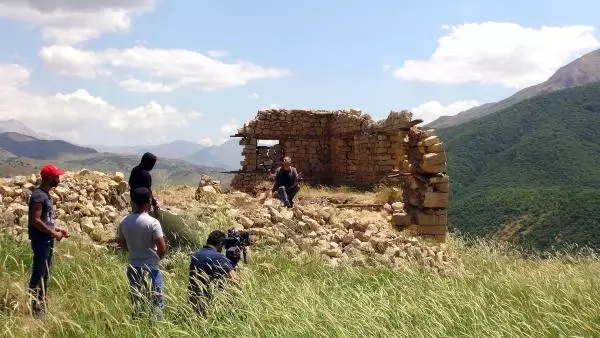 Tunceli Klip, Film ve Belgesel Yapımcıları İçin Doğal Plato Oldu