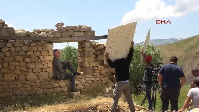 Tunceli, Klip, Film ve Belgesel Yapımcıları İçin Doğal Plato Oldu