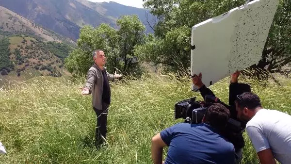 Tunceli Klip, Film ve Belgesel Yapımcıları İçin Doğal Plato Oldu
