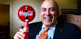 Coca Cola'nın CEO'su Muhtar Kent, 2014'de 25 Milyon Dolar Kazandı