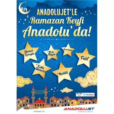 Anadolujet Ramazan Tırı Malatya'da Anadolujet Ramazan Tırı Malatya'da