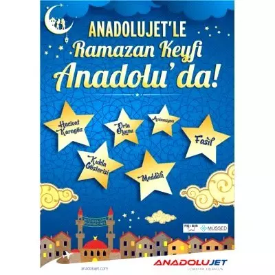 Anadolujet Ramazan Tırı Malatya'da Anadolujet Ramazan Tırı Malatya'da