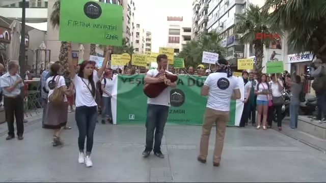 İzmir - 'Yeşil Yol'a Dur De' Eylemi İzmir - 'Yeşil Yol'a Dur De' Eylemi