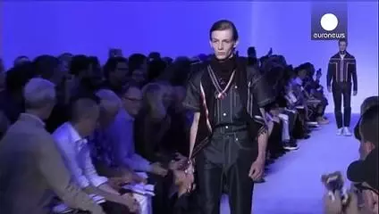 Paris'te Erkek Modası Paris'te Erkek Modası