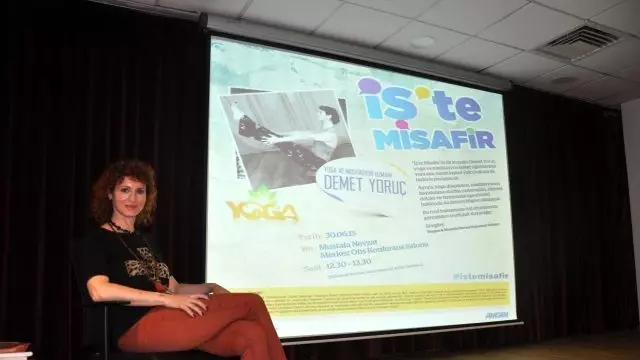 AMGEN ve Mustafa Nevzat'ta İş'te Misafir'in İlk Konuğu Demet Yoruç Oldu AMGEN ve Mustafa Nevzat'ta İş'te Misafir'in İlk Konuğu Demet Yoruç Oldu